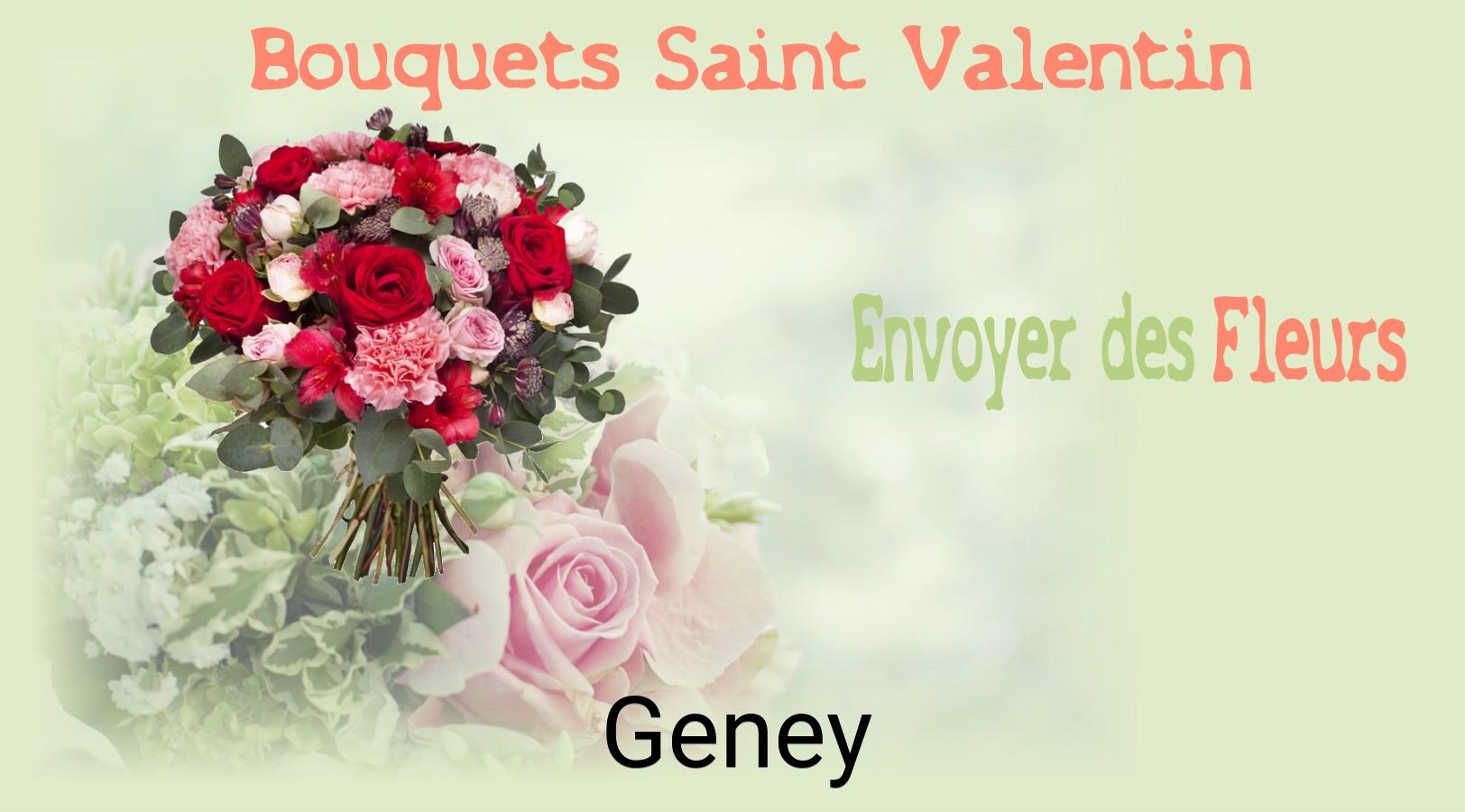 Roses de Saint-Valentin livrées à Geney