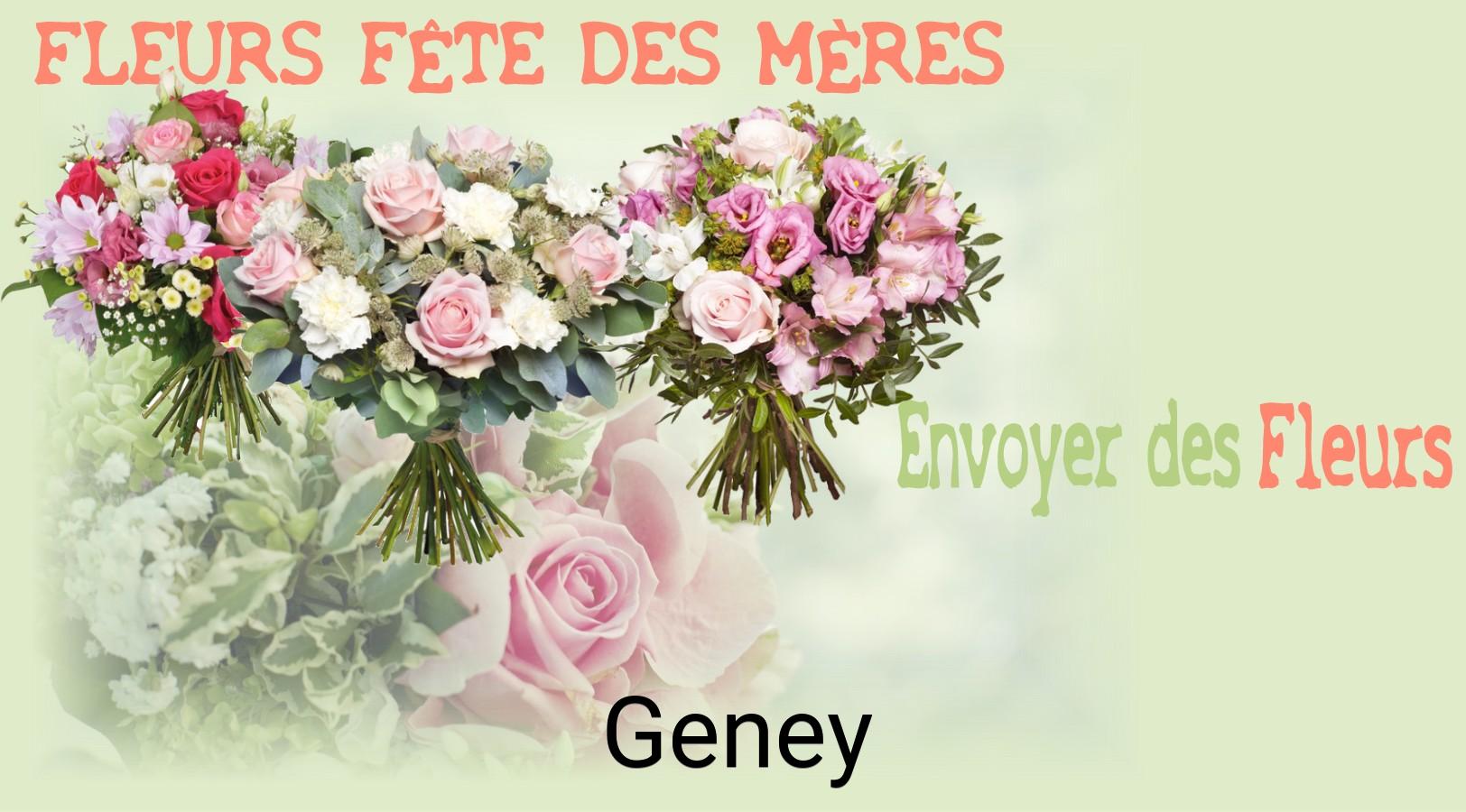 Bouquet de Fête des Mères livré à Geney